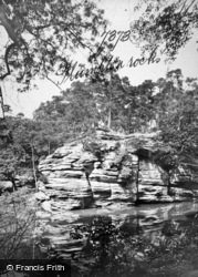 Plumpton Rocks c.1874, Harrogate