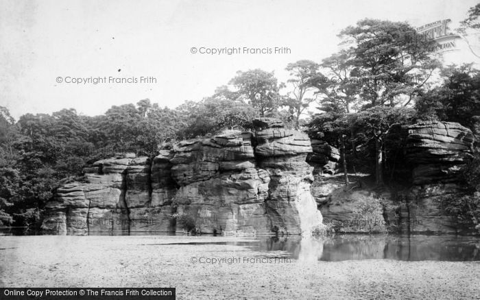 Photo of Harrogate, Plumpton Rocks c.1880