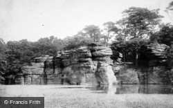 Plumpton Rocks c.1880, Harrogate