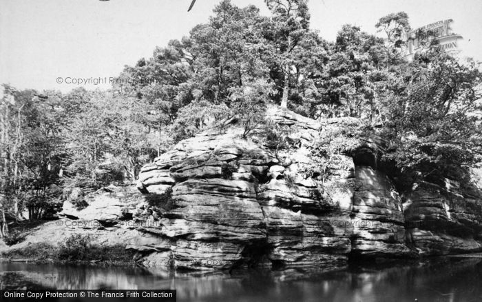 Photo of Harrogate, Plumpton Rocks c.1881