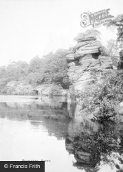 Plumpton Rocks c.1881, Harrogate