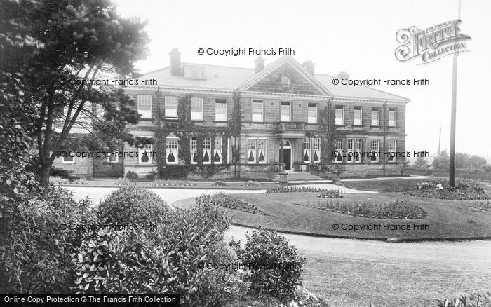 Photo of Harrogate, Police Convalescent Home 1924