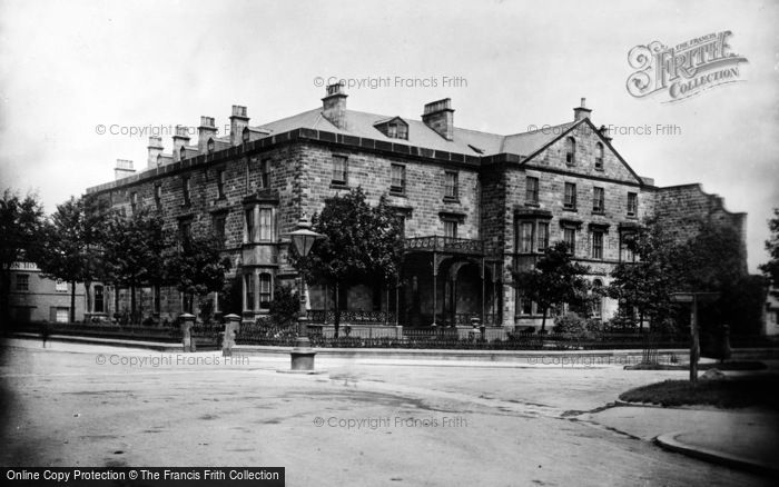 Photo of Harrogate, Prince Of Wales Hotel 1888