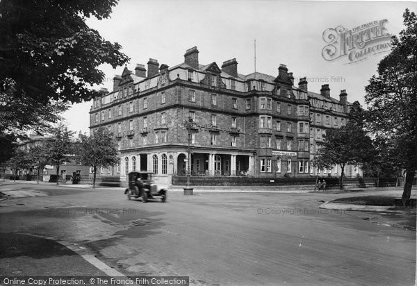 Photo of Harrogate, Prince Of Wales Hotel 1923