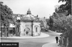 Promenade Square And Royal Pump Room c.1955, Harrogate