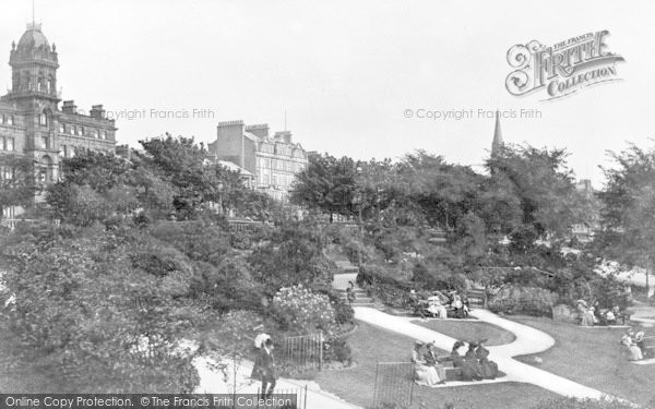 Photo of Harrogate, Prospect Gardens 1905