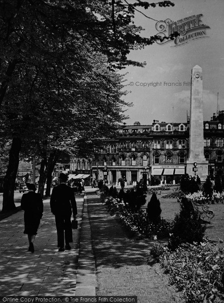 Photo of Harrogate, Prospect Gardens c.1950