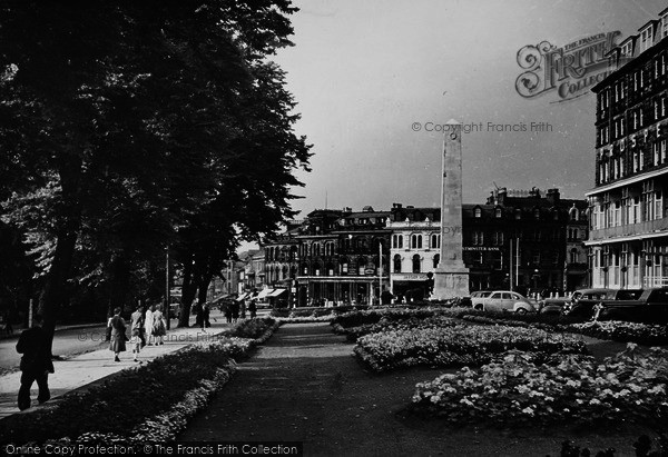 Photo of Harrogate, Prospect Gardens c.1955