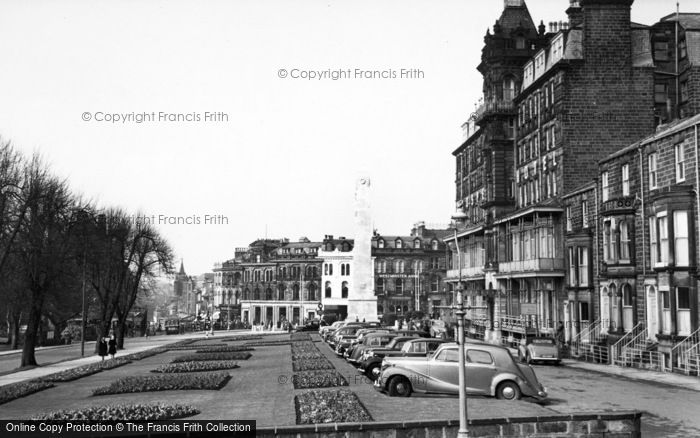 Photo of Harrogate, Prospect Gardens c.1955