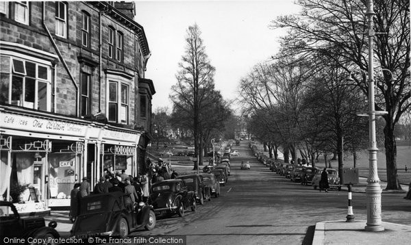 Photo of Harrogate, Prospect Hill c.1955