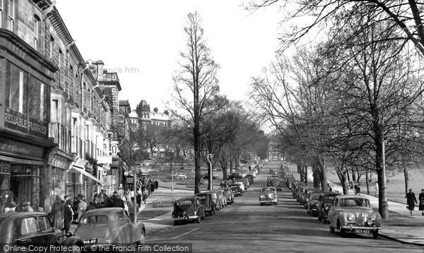 Photo of Harrogate, Prospect Hill c.1955