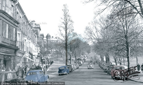 Photo of Harrogate, Prospect Hill c.1955