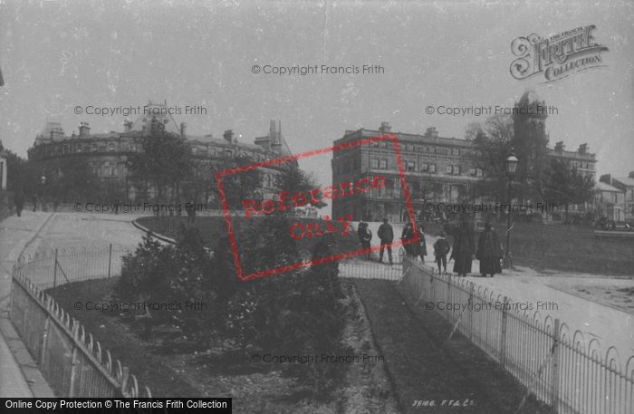 Photo of Harrogate, Prospect Hotel 1895