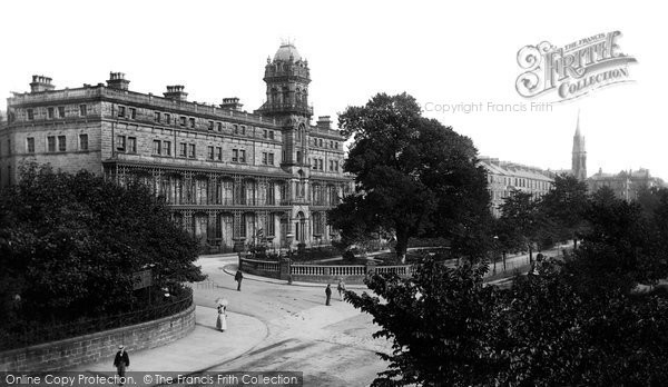 Photo of Harrogate, Prospect Hotel 1897