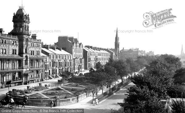 Photo of Harrogate, Prospect Hotel 1907