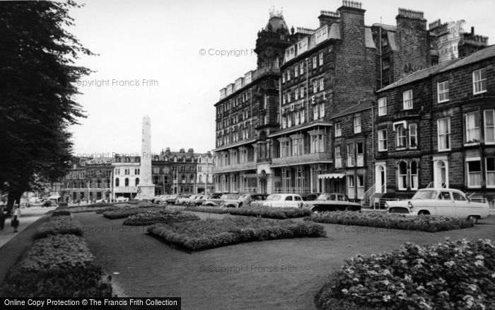 Photo of Harrogate, Prospect Hotel And Gardens c.1960