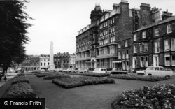 Prospect Hotel And Gardens c.1960, Harrogate
