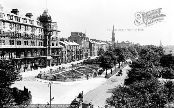 Photo of Harrogate, Prospect Place 1911