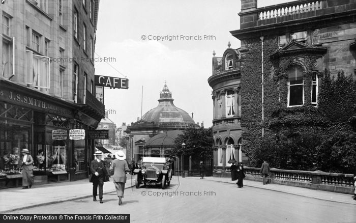 Photo of Harrogate, Pump Room 1914