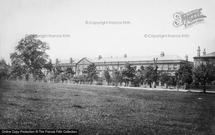 Photo of Harrogate, Queen Hotel 1888