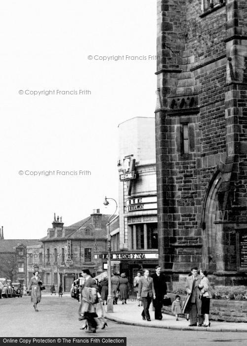 Photo of Harrogate, Regal Cinema c.1955