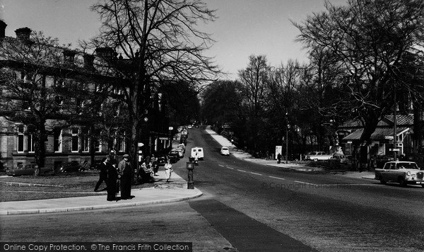 Photo of Harrogate, Ripon Road c.1960