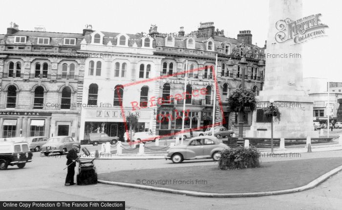 Photo of Harrogate, Road Sweeper c.1965