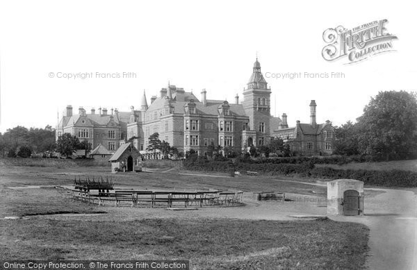 Photo of Harrogate, Royal Bath Hospital 1892