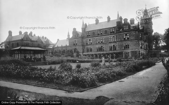 Photo of Harrogate, Royal Bath Hospital 1924