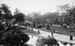 Royal Bath Hospital And Valley Gardens 1892, Harrogate