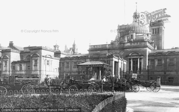 Photo of Harrogate, Royal Baths 1902