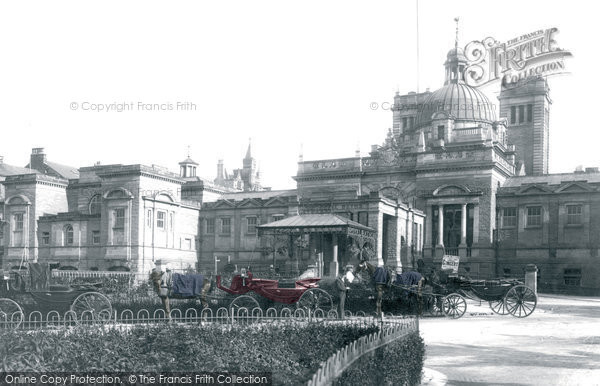 Photo of Harrogate, Royal Baths 1902