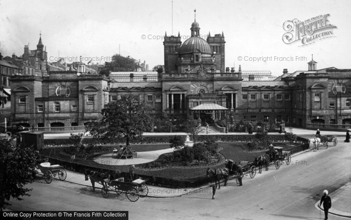 Photo of Harrogate, Royal Baths 1911
