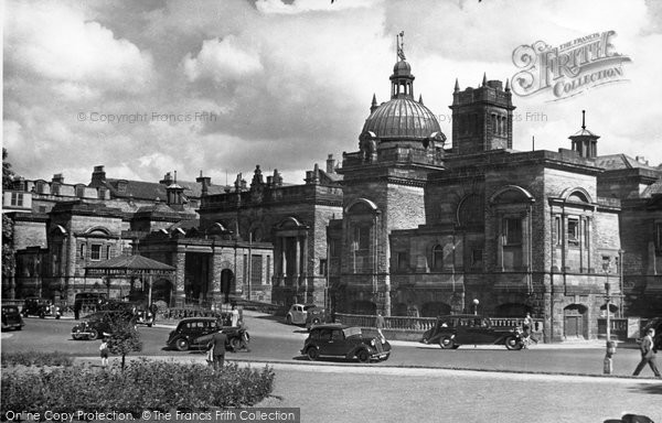Photo of Harrogate, Royal Baths c.1950