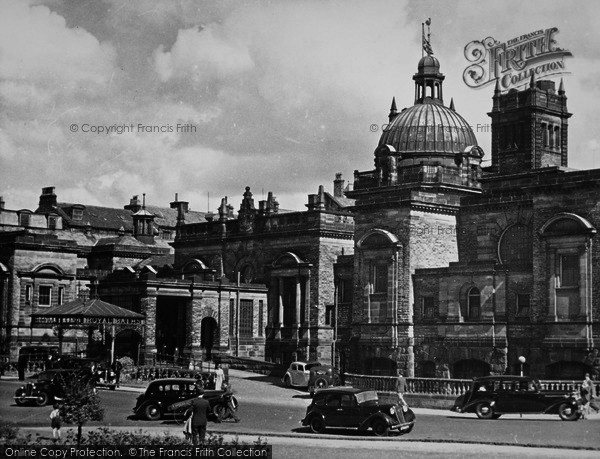 Photo of Harrogate, Royal Baths c.1950