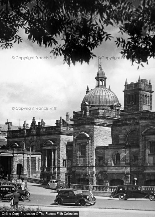 Photo of Harrogate, Royal Baths c.1950