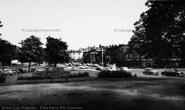 Photo of Harrogate, Royal Baths c.1965