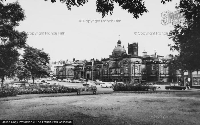 Photo of Harrogate, Royal Baths c.1965