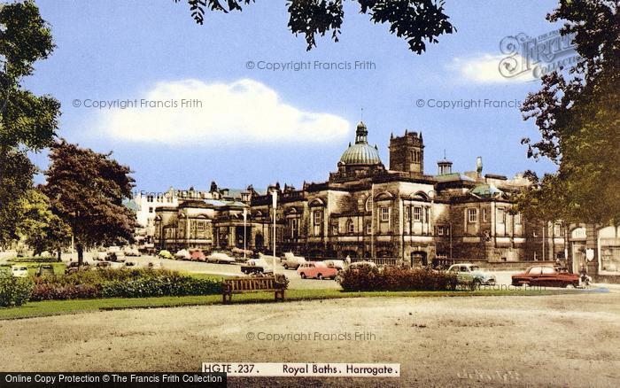 Photo of Harrogate, Royal Baths c.1965