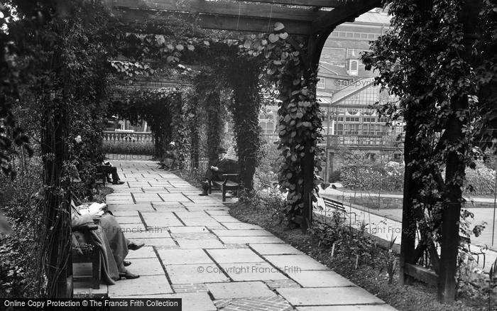 Photo of Harrogate, Royal Hall Gardens c.1955