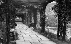 Royal Hall Gardens c.1955, Harrogate