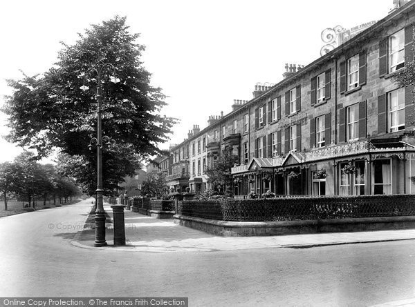 Photo of Harrogate, Royal Hotel 1924