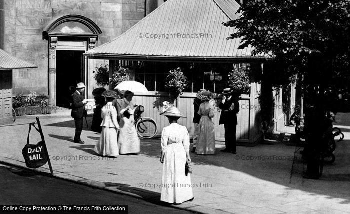 Photo of Harrogate, Royal Pump Room 1911