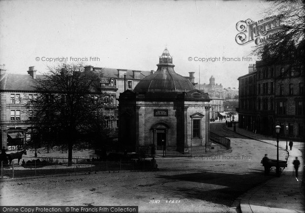 Photo of Harrogate, Royal Pump Room And Sulphur Well 1895