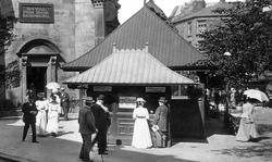 Royal Pump Room Customers 1902, Harrogate