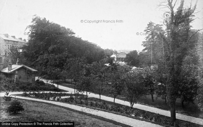 Photo of Harrogate, Royal Spa Gardens 1888