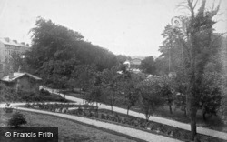 Royal Spa Gardens 1888, Harrogate