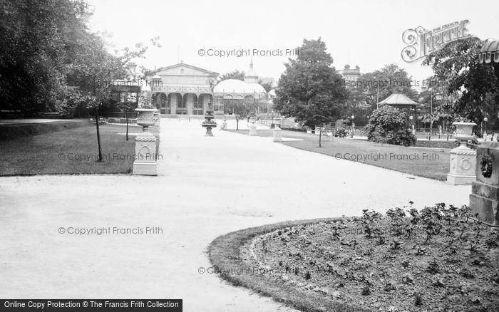 Photo of Harrogate, Royal Spa Gardens 1888