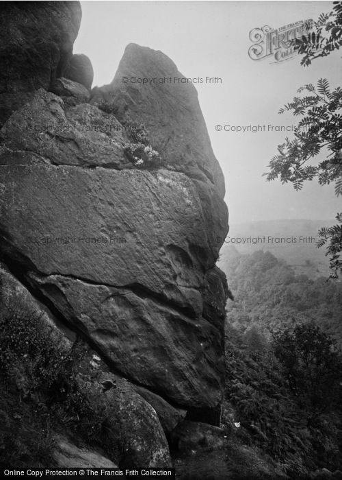 Photo of Harrogate, Scull Rock, Birk Crag 1921