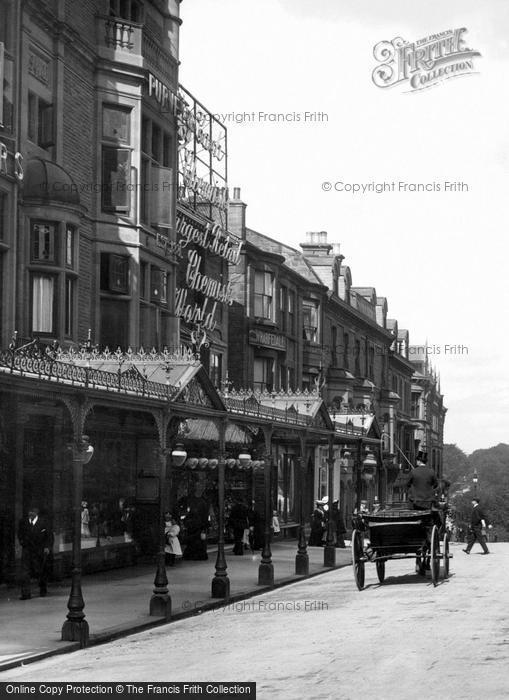 Photo of Harrogate, Shopping Parade 1902